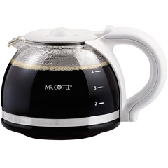 Mr. Coffee Replacement Carafe (white) Spd4s, Spx4, Sp4, Tf4, Spd4-1