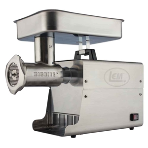 LEM 32 Big Bite Meat Grinder 1.5Hp 17821 Myric