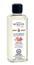 Lampe Berger Amberâ€™s Sun Lamp Refill - 500 ml (16.9 oz) 415145