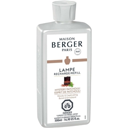 Maison Berger Mystery Patchouli 416047 Lampe Berger