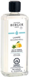 Maison Berger Zest of Verbena 416056 Lampe Berger