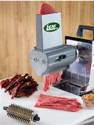 Lem SS Electric 2 in  1 Jerky Slicer/Tenderizer 602TJ