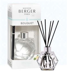 Lampe Berger Geometry Pre-filled Clear Reed Diffuser 6149