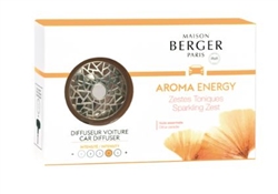 Lampe Berger Aroma Energy Car Diffuser 6417