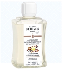 Lampe Berger Amber Powder Mist Diffuser Refill 475 ml (16 oz) 6458