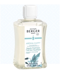 Lampe Berger Aroma Happy Mist Diffuser Fragrance - Aquatic Freshness - 475 ml (16 oz) 6464