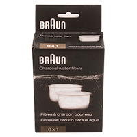 Braun shop water filter