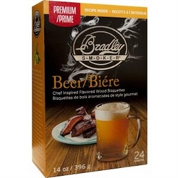 Bradley Beer Flavor Bisquettes BTBR24