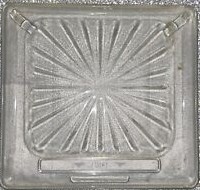 Amana Microwave oven tray D7089603