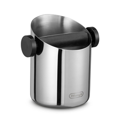 Delonghi Stainless Steel Knock Box DLSC059