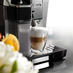 Delonghi 2 Espresso 2 Cappuccino 2 Latte Macchaieto Glasse DLSC302