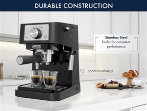 DeLonghi Stilosa Espresso Machine EC260BK