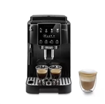 De'longhi Magnifica Start Espresso Machine (Black) with Manual Milk Frothing ECAM22022B