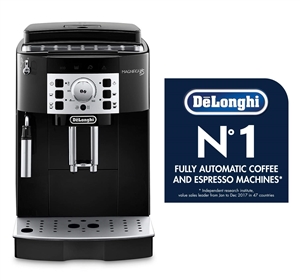 Delonghi ECAM22110B Super Automatic Espresso Latte and Cappuccino Machine Black