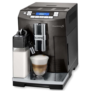 Delonghi PrimaDonna Black Deluxe Cappuccino Myric