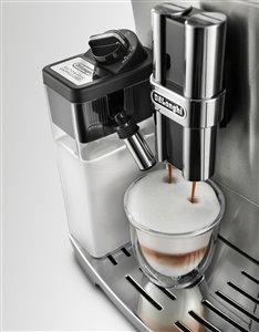 Delonghi PrimaDonna Deluxe Patented Single Touch Cappuccino Myric