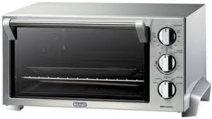 Delonghi 12.5 L Stainless Steel Manual Oven EO1260