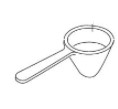 Delonghi Measuring Spoon HZ1030