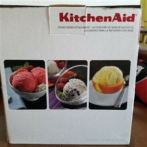 Kitchenaid KICA0WH Ice Cream Maker Attachment