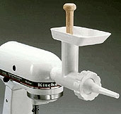 Kitchenaid sausage hotsell maker attachment