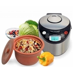 VitaClay 8 Cup Organic Multi-Cooker Plus Yogurt Maker VM7900-8 VitaClay 8 Cup Organic Multi-Cooker Plus Yogurt Maker VM7900-8