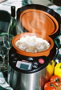 VitaClay VM7900-6 Smart Organic Multi-Cooker- A Rice Cooker, Slow Cooker,  Digital Steamer plus bonus Yogurt Maker, 6 Cup/3.2-Quart