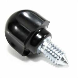 Kitchen Aid Stand Mixer Thumb Screw, Black WP9709194