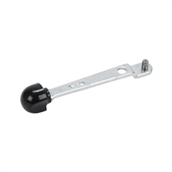 Kitchen Aid Speed Lever Black Knob WP9709276